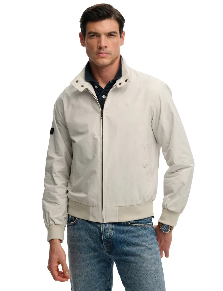 Superdry bomberjack grijs