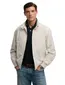 Superdry winterjas relaxed fit grijs