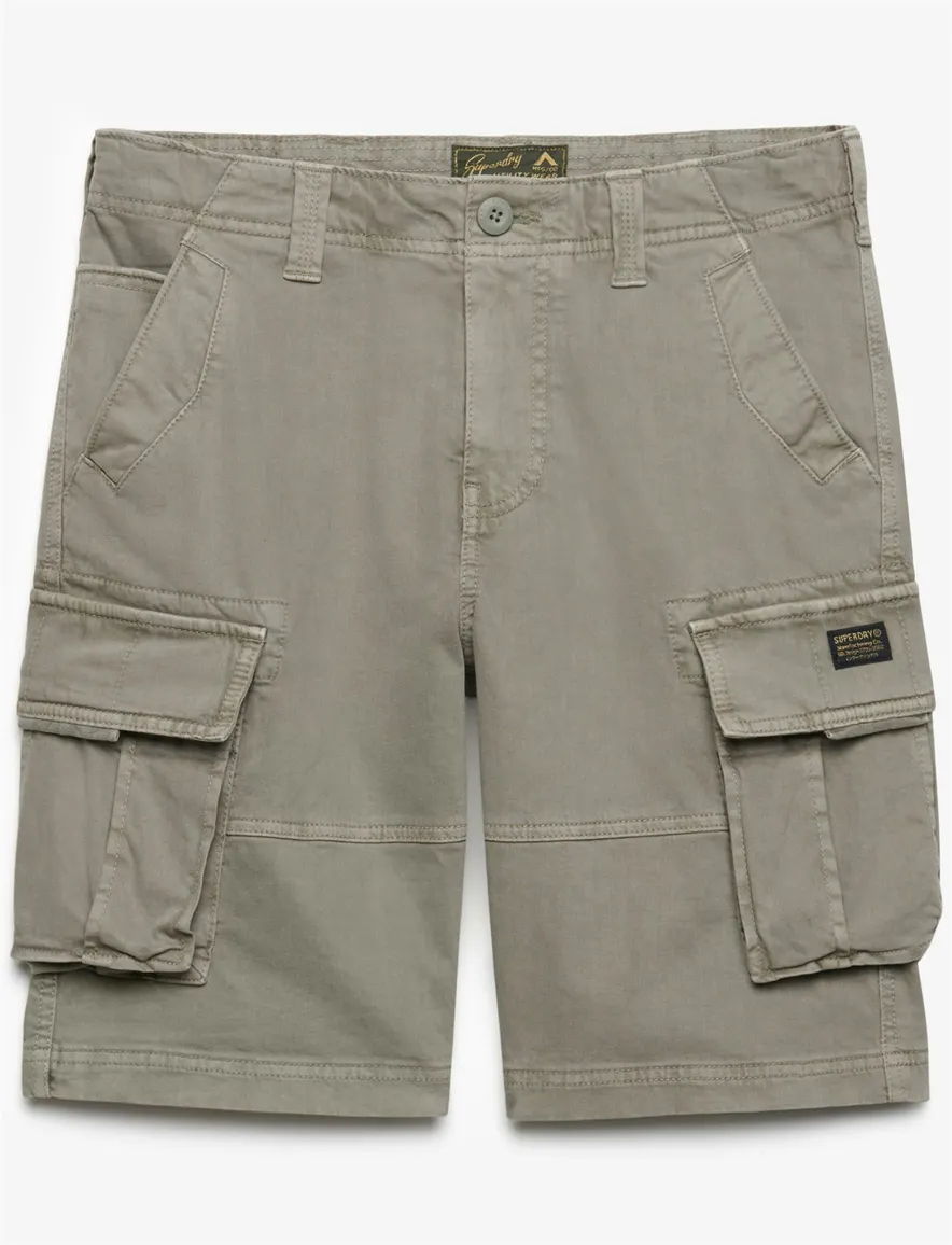 Groene bermuda Superdry cargo slim fit