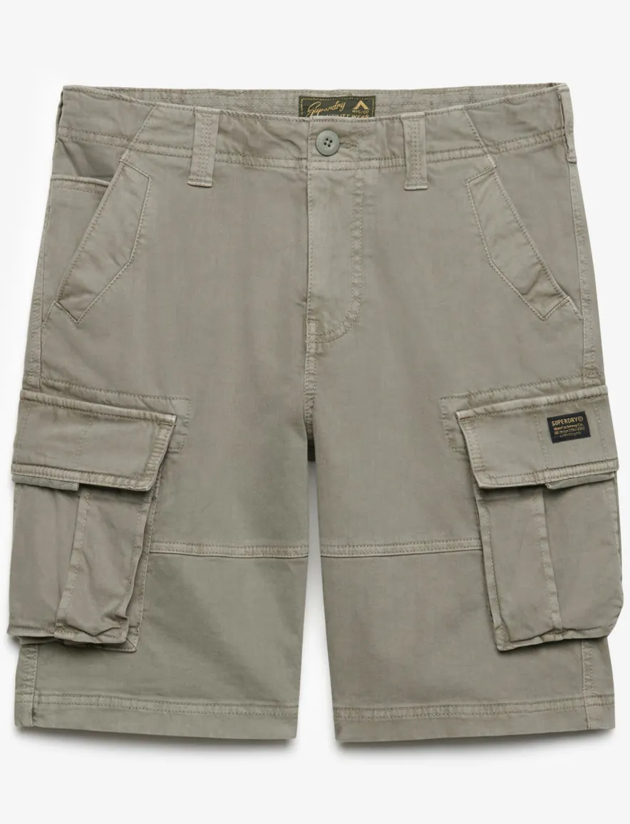 Superdry bermuda groen cargo zakken