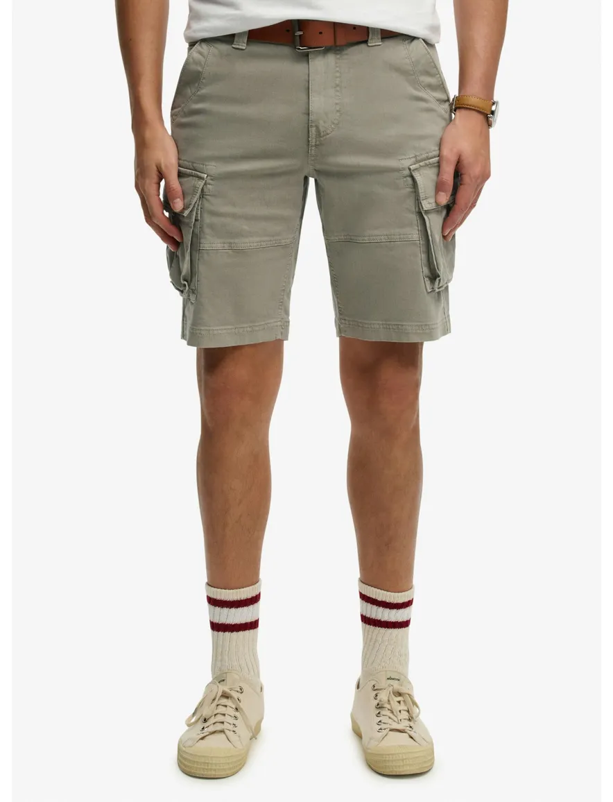 Superdry bermuda groen cargo zakken
