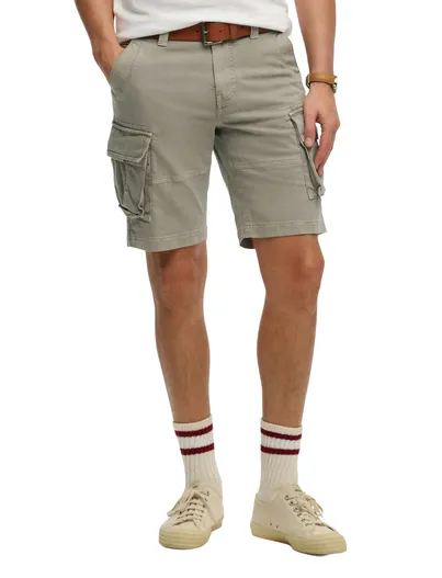 Superdry Groene bermuda Superdry cargo slim fit