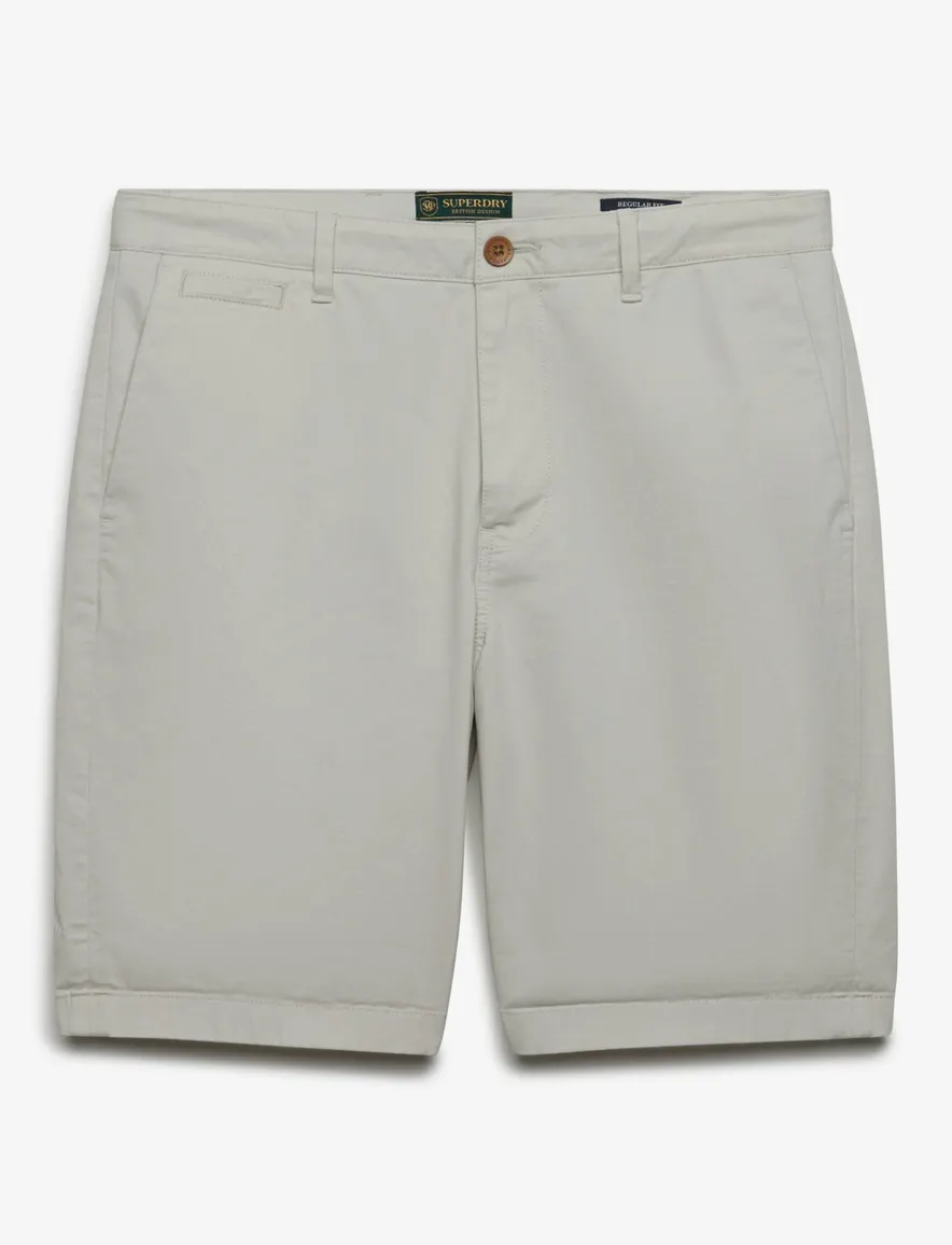 Superdry bermuda grijs