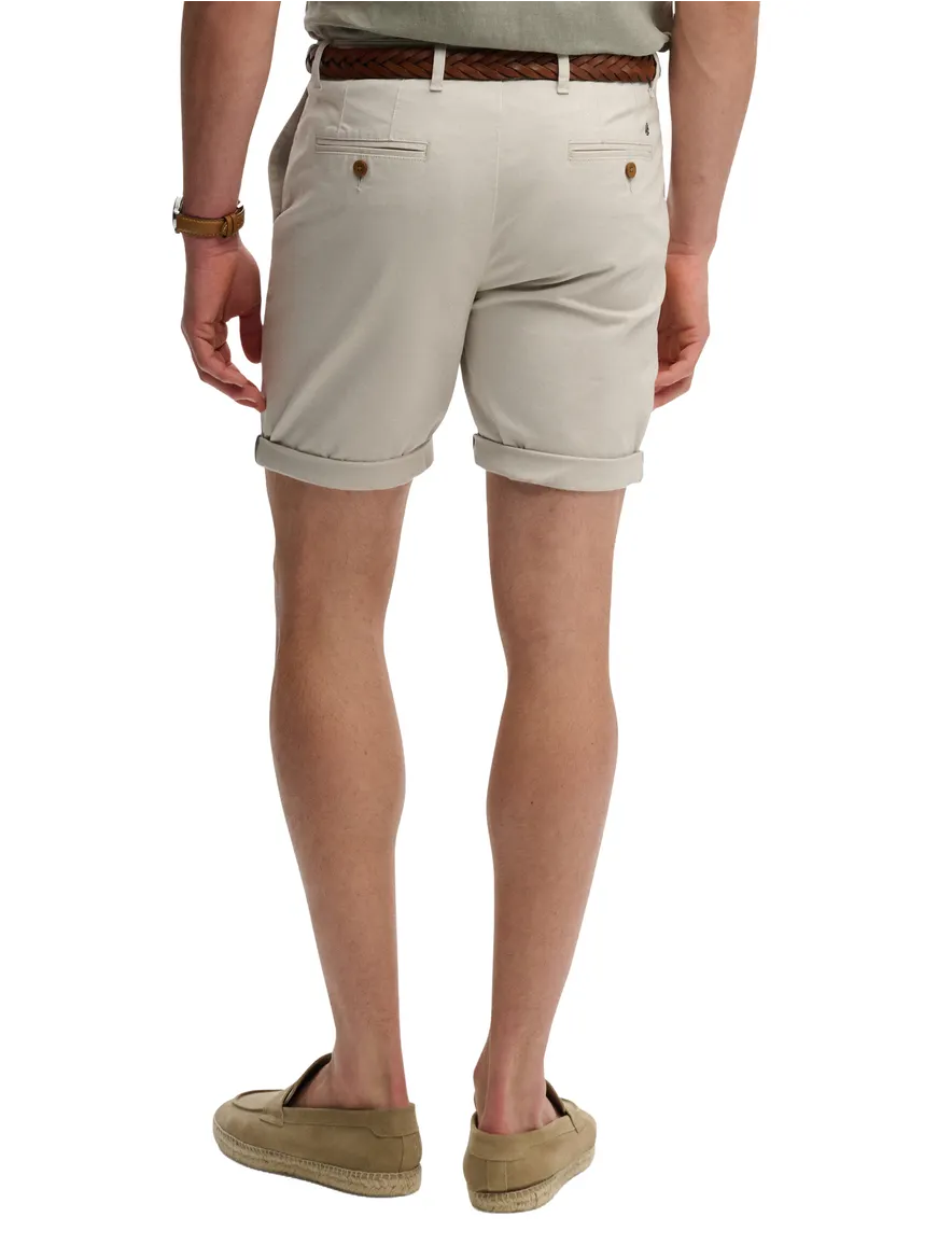Superdry bermuda grijs