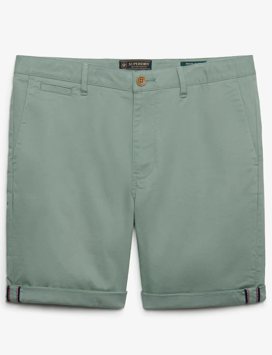 Superdry bermuda groen