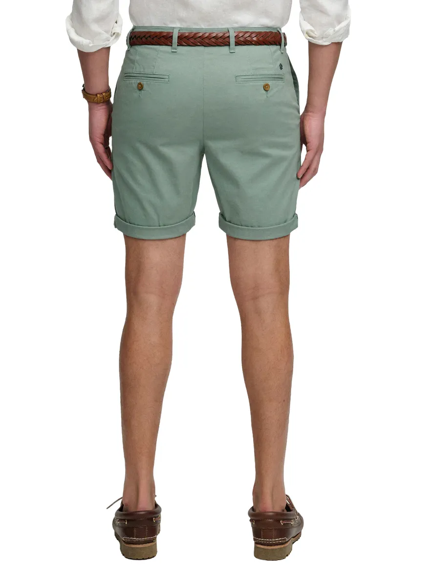 Superdry bermuda groen chino slim fit