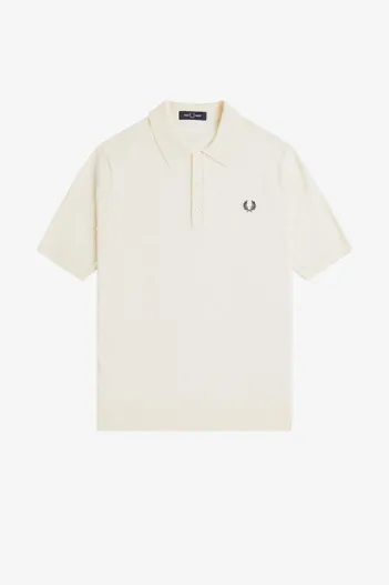 Fred Perry Fred Perry Polo Ecru