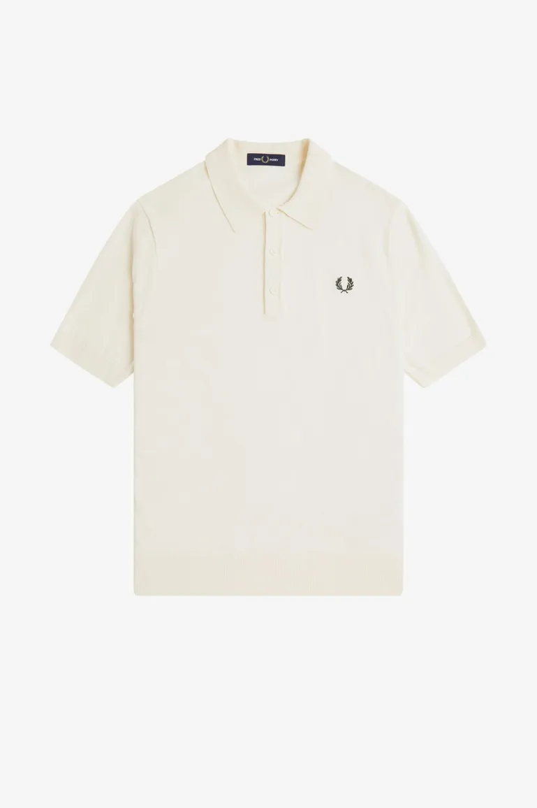Poloshirt Fred Perry Creme