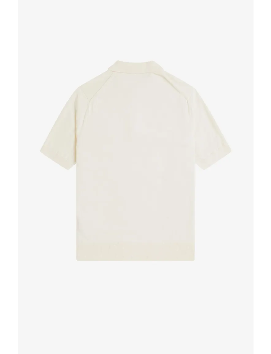 Fred Perry Poloshirt Creme