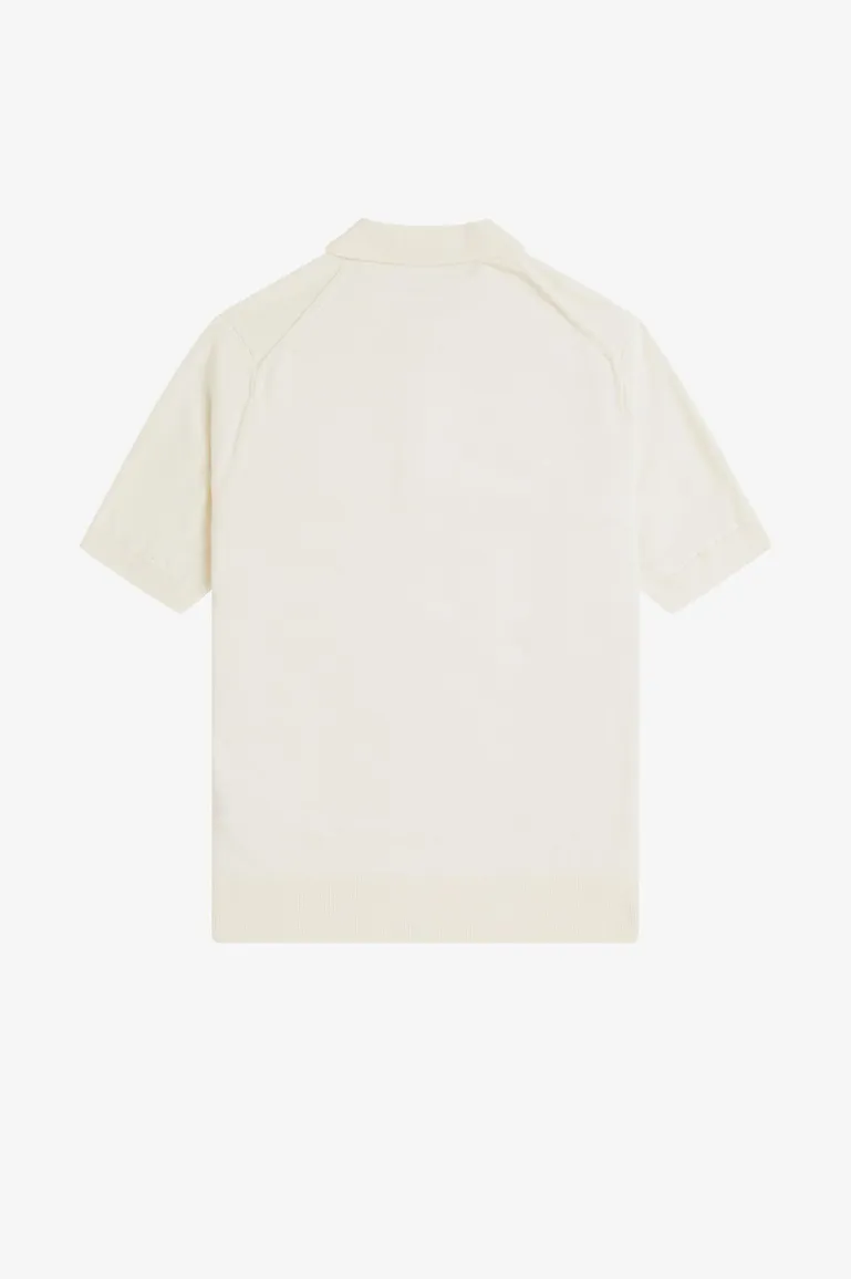 Poloshirt Fred Perry Creme