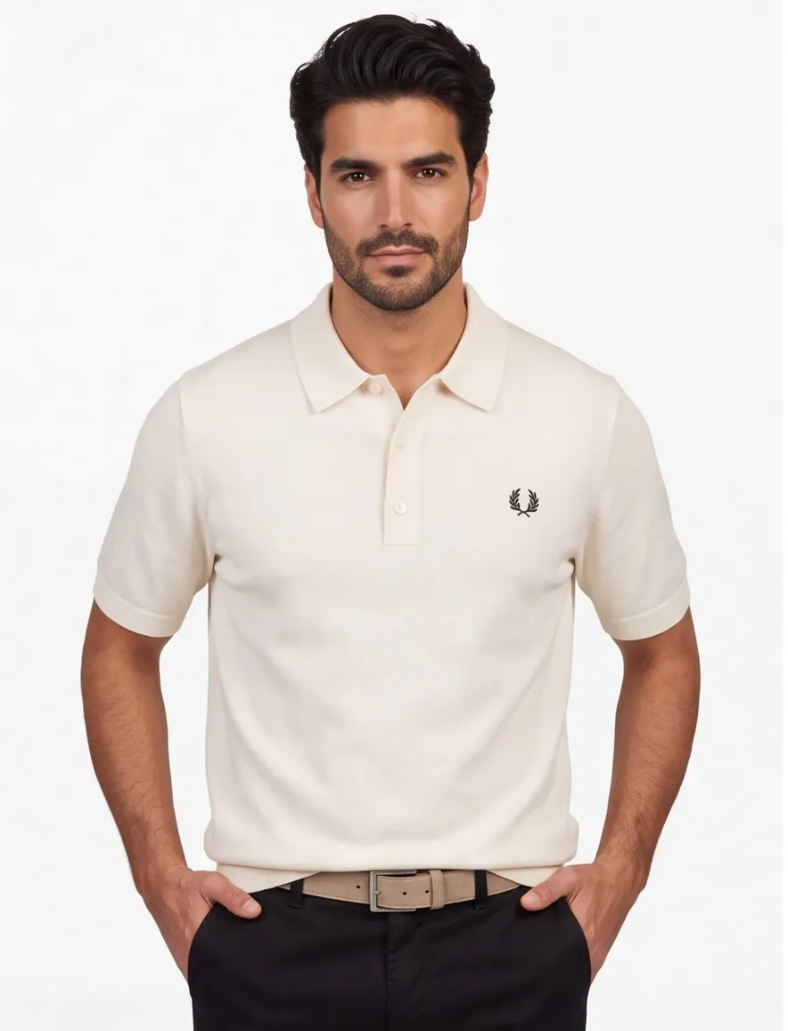 Fred Perry Polo Ecru
