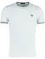 Fred Perry T-shirt lichtblauw
