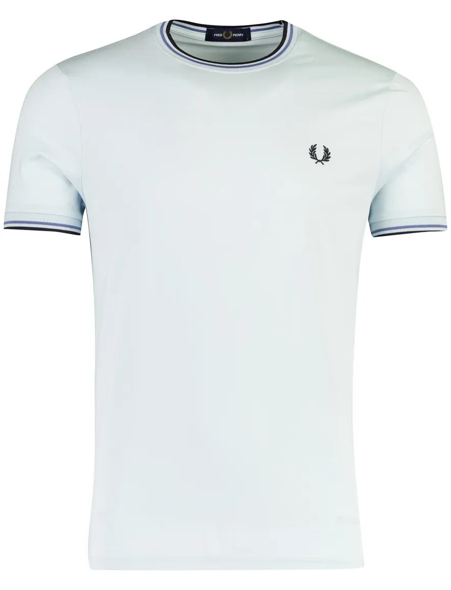 Fred Perry T-shirt lichtblauw