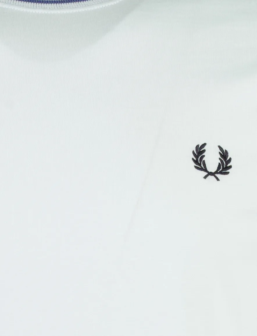 Fred Perry T-shirt lichtblauw