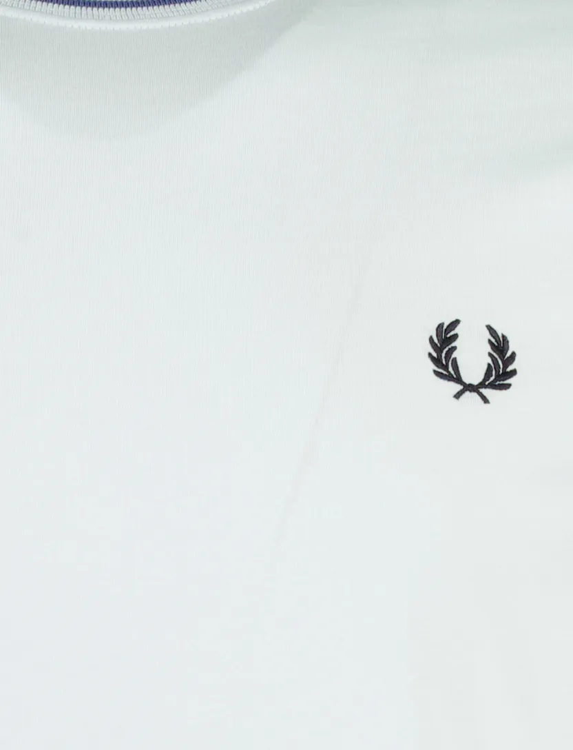 T-shirt Fred Perry lichtblauw