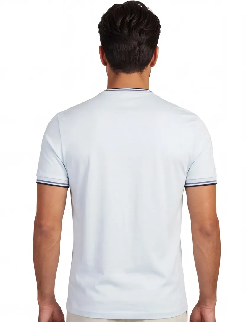 T-shirt Fred Perry lichtblauw