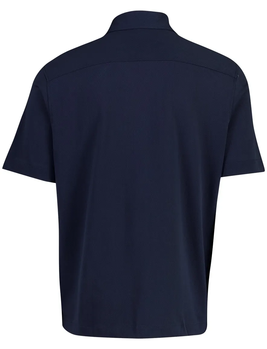 Poloshirts Fred Perry donkerblauw normale fit
