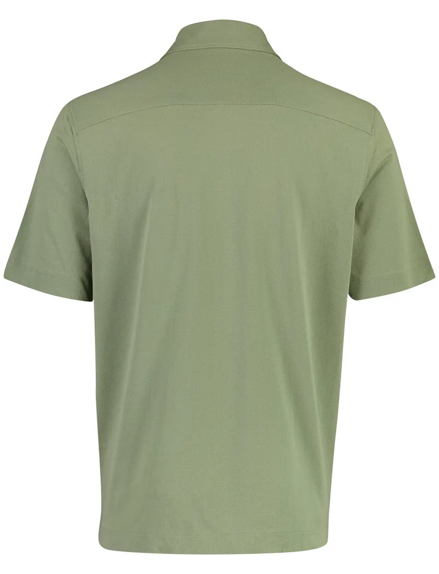 Doorknoop polo Fred Perry groen