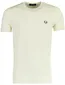Creme t-shirt Fred Perry normale fit