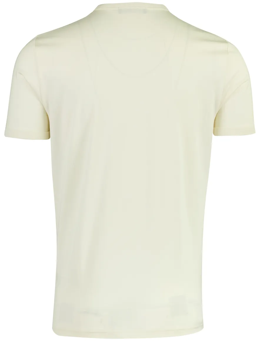 Creme t-shirt Fred Perry normale fit