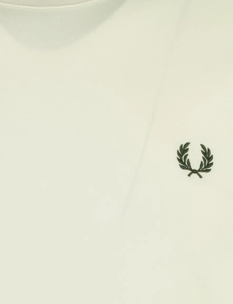 Creme t-shirt Fred Perry normale fit