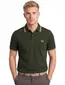 Fred Perry poloshirt donkergroen normale fit 2 knoops