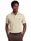 Poloshirt 2-knoops pique Fred Perry beige 100% katoen