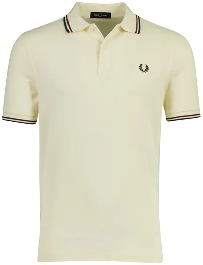 Fred Perry Fred Perry polo ecru