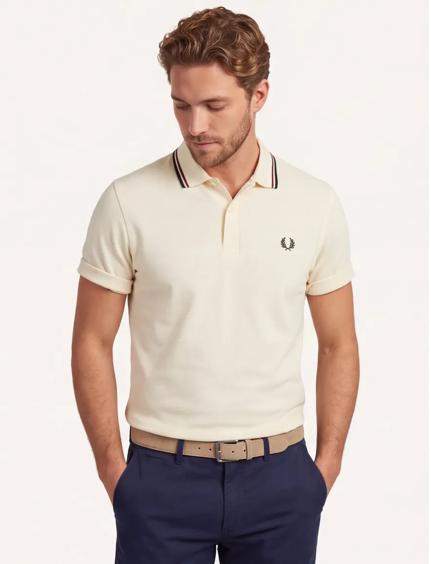 Fred Perry polo ecru