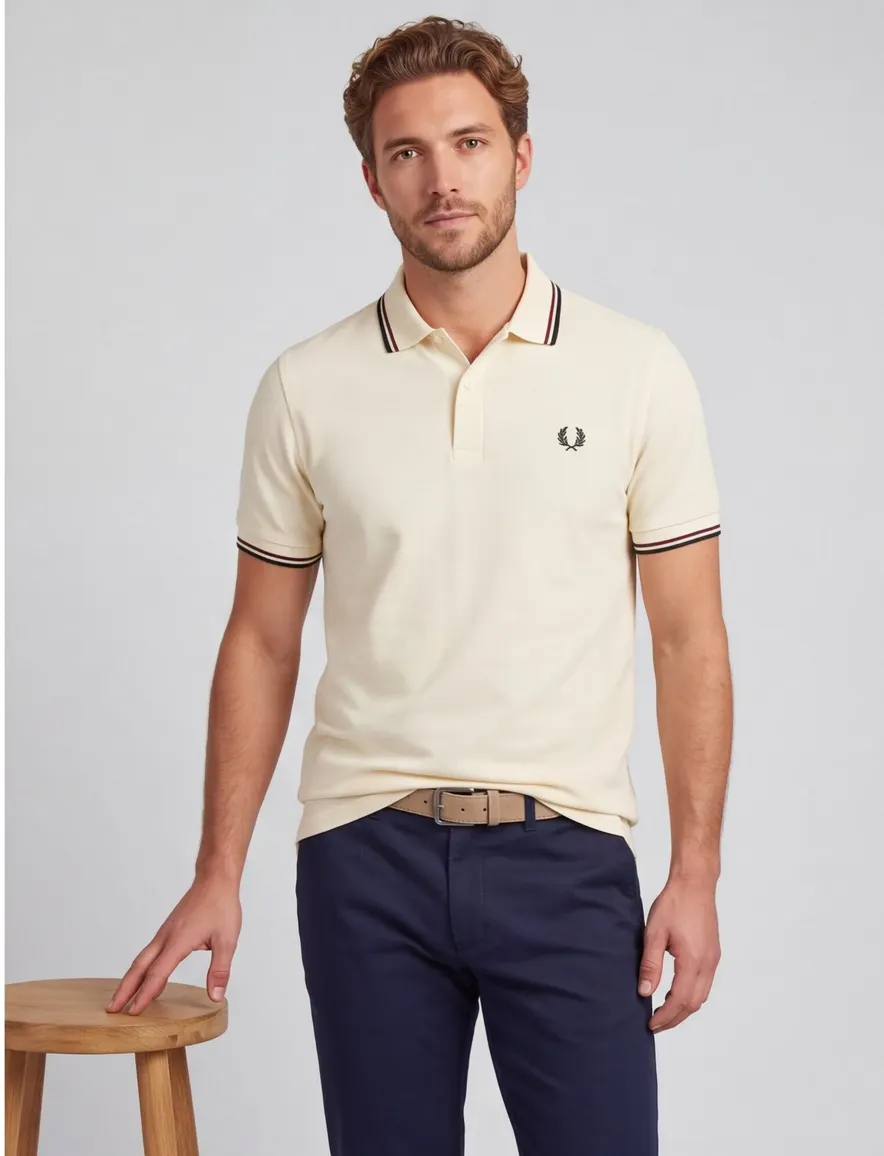 Fred Perry polo ecru