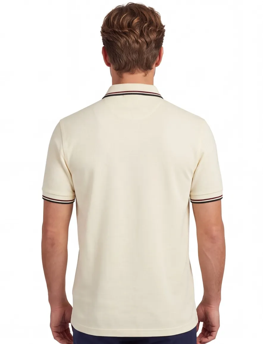 Fred Perry polo ecru