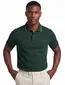 Fred Perry poloshirt donkergroen normale fit korte mouw