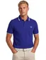 Poloshirt 2-knoops pique Fred Perry kobaltblauw 100% katoen