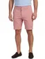 Aeden flatfront short roze