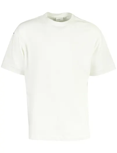 Aeden Aeden T-shirt ronde hals wit