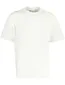 T-shirt Aeden wit ronde hals