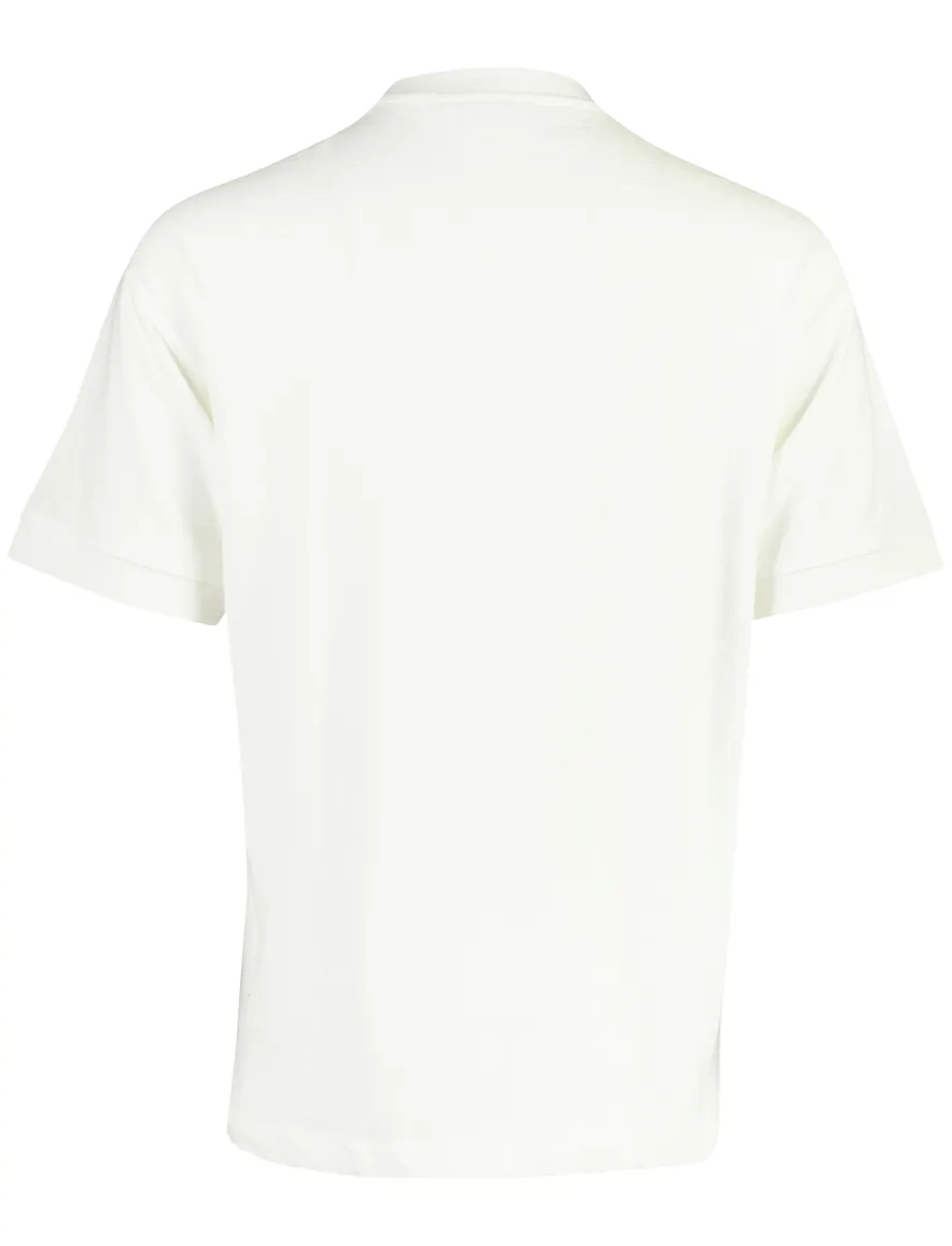 Aeden T-shirt ronde hals wit
