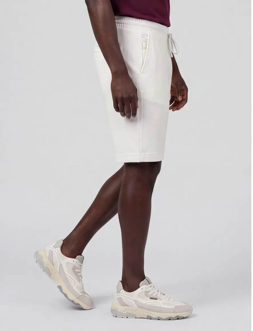 Aeden short ecru