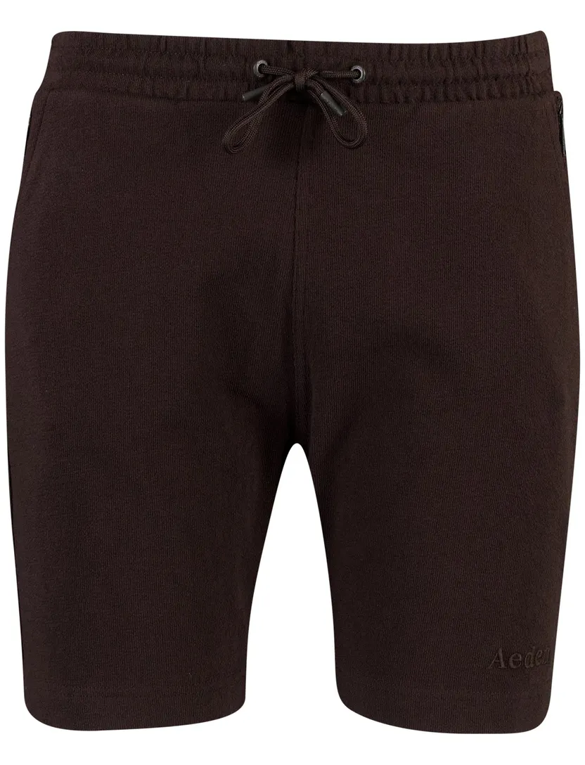 Shorts Aeden bruin elastische band