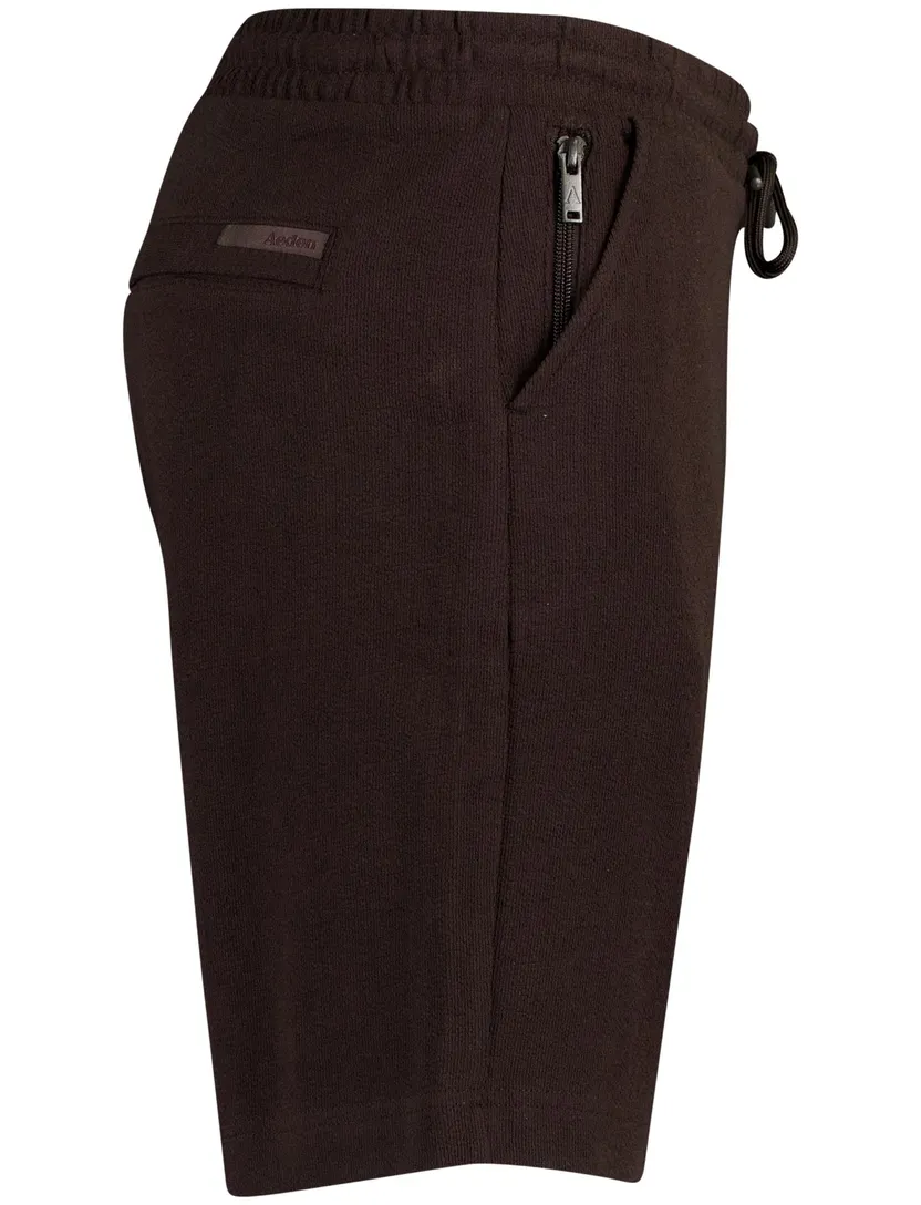 Shorts Aeden bruin elastische band
