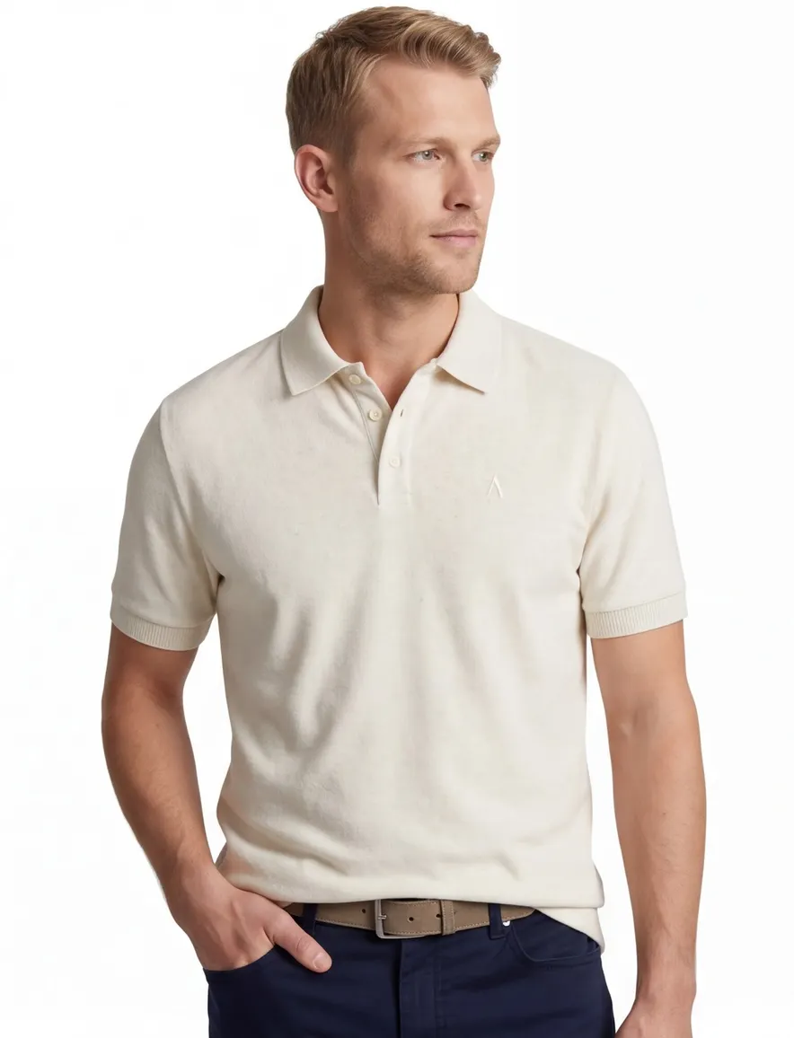Poloshirt Aeden beige