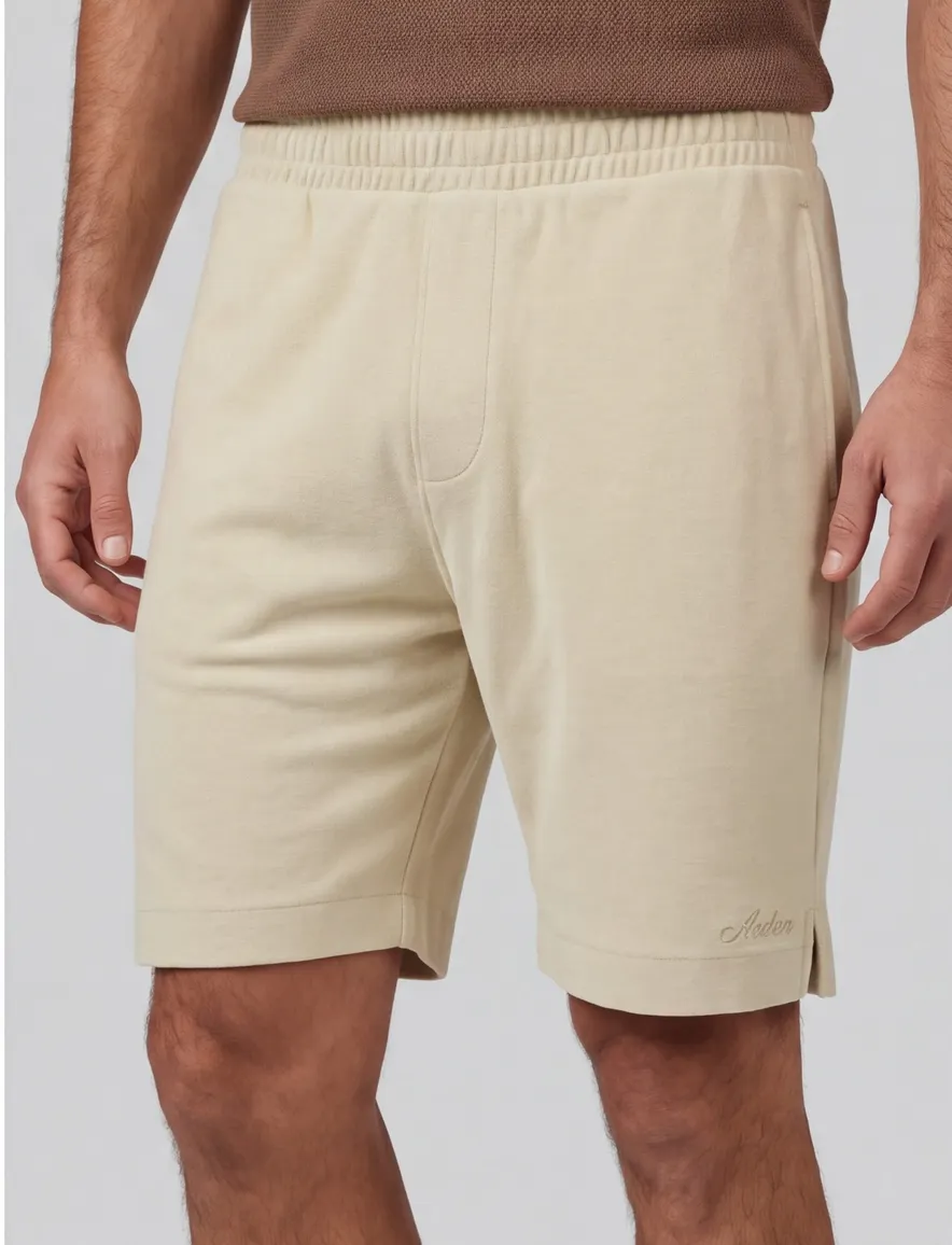 Aeden short beige