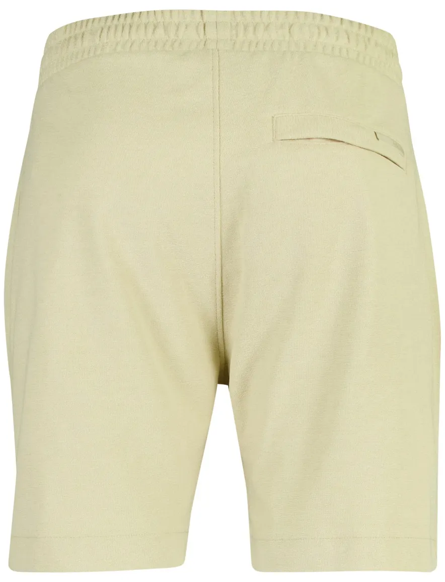 Aeden short met elastische band creme