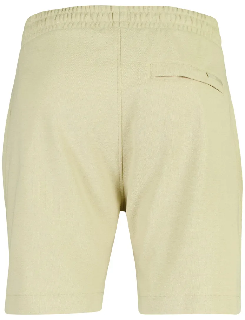 Shorts Aeden creme elastische band