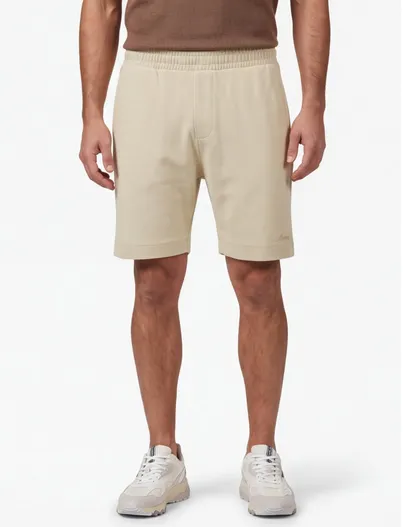 Aeden Shorts Aeden creme elastische band