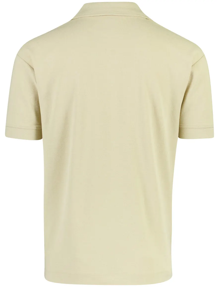 Aeden poloshirt beige
