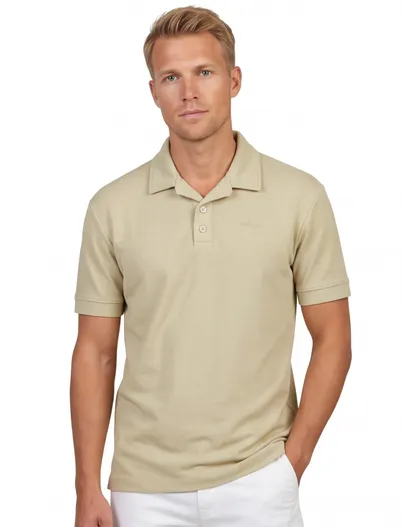 Aeden Poloshirt Aeden beige