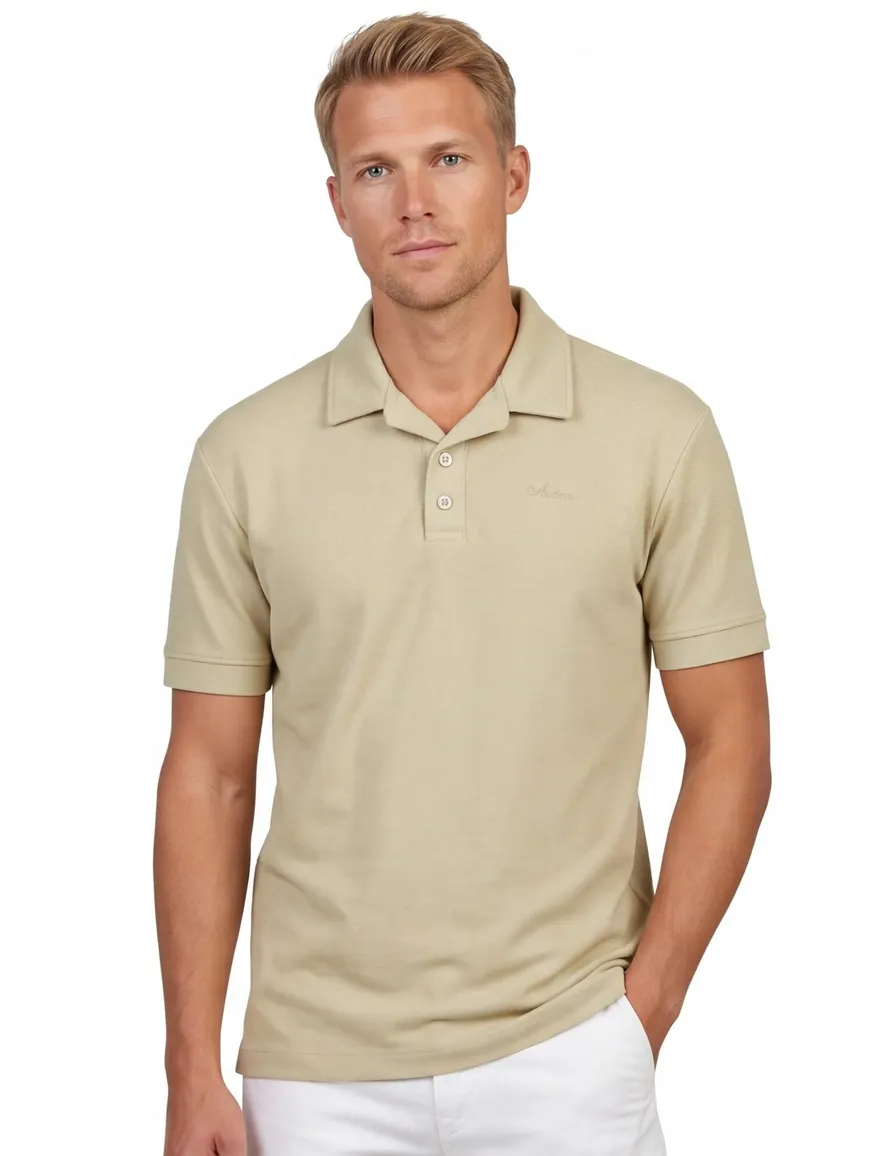 Poloshirt Aeden beige