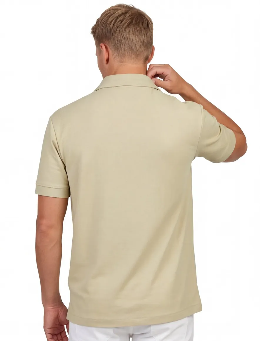 Poloshirt Aeden beige