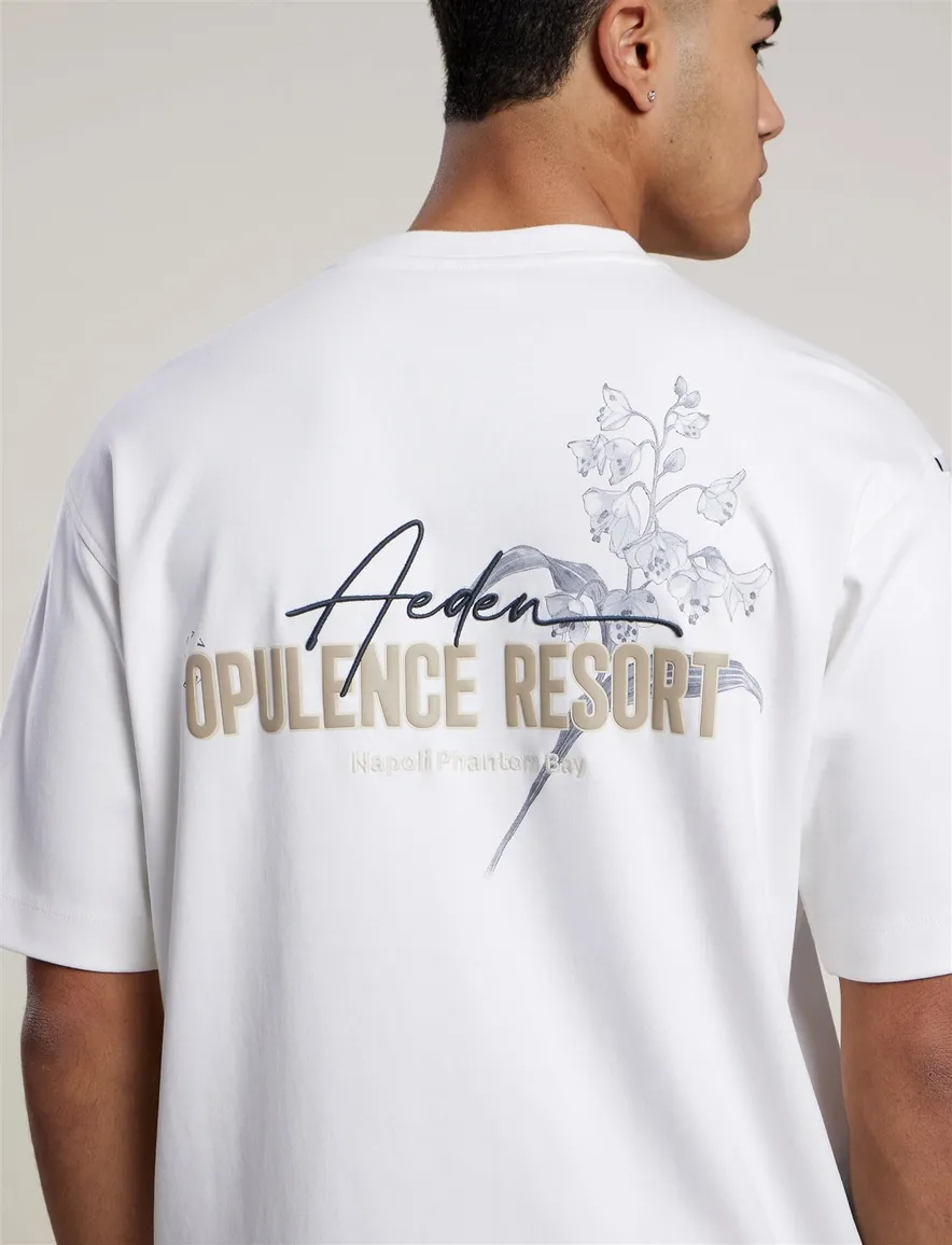 Aeden T-shirt ecru